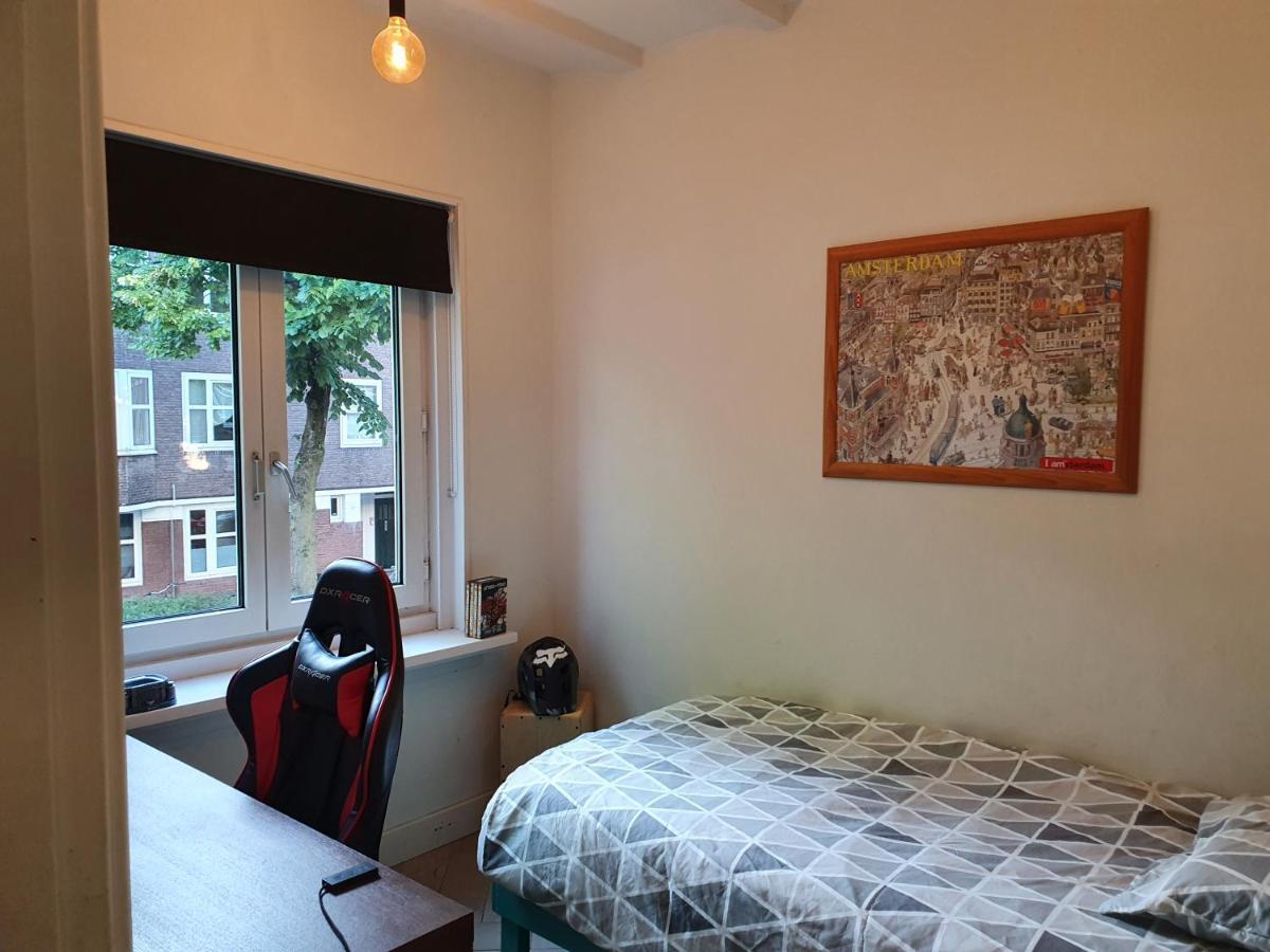 Appartement In Stadsdeel West Amsterdam Exterior foto